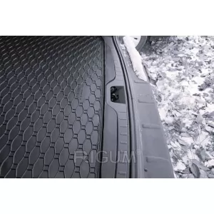 Rubber trunk mat suitable for Volvo XC60 after 2008