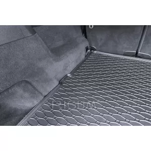 Rubber trunk mat suitable for Volvo XC90 after 2015