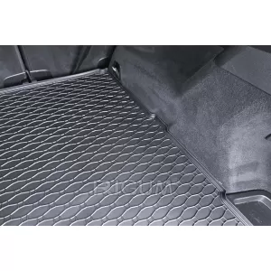 Rubber trunk mat suitable for Volvo XC90 after 2015