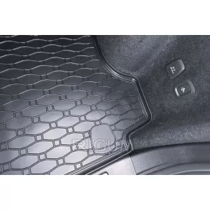 Rubber trunk mat by Rigum suitable for Volvo V60, V60 Recharge after 2018