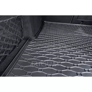 Rubber trunk mat by Rigum suitable for Volvo V60, V60 Recharge after 2018