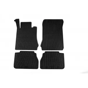 Mochete din cauciuc specifice, potrivite pentru Mercedes E class W210 1995-2002, set de 4 piese, culoare neagră-image-6226050