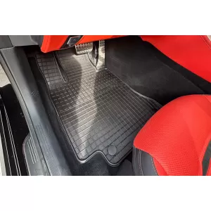 Mănuși din cauciuc specifice, potrivite pentru Mercedes E class W213 sedan, wagon după 2016, W213 All Terrain după 2017, CLS C257 după 2018, A Design GT coupe cu 4 uși după 2019, set de 4 piese, culoa-image-6226069