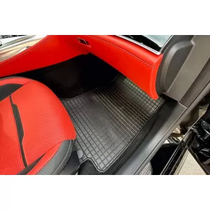 Mănuși din cauciuc specifice, potrivite pentru Mercedes E class W213 sedan, wagon după 2016, W213 All Terrain după 2017, CLS C257 după 2018, A Design GT coupe cu 4 uși după 2019, set de 4 piese, culoa-image-6226070