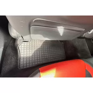 Mănuși din cauciuc specifice, potrivite pentru Mercedes E class W213 sedan, wagon după 2016, W213 All Terrain după 2017, CLS C257 după 2018, A Design GT coupe cu 4 uși după 2019, set de 4 piese, culoa-image-6226071