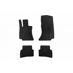 image-14-Specific rubber mats suitable for Mercedes E class W214 sedan, S214 wagon after 2023, 4-piece set, black color