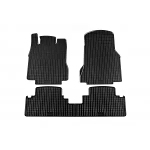 image-15-Specific rubber mats suitable for Mercedes A class W168 1997-2004, 4-piece set, black color