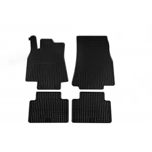 image-16-Specific rubber mats suitable for Mercedes A class W169 2004-2012, 4-piece set, black color