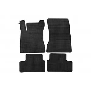 image-17-Specific rubber mats suitable for Mercedes A class W177 after 2018, B class W247, CLA C118, CLA X118 Shootingbrake after 2019, GLA H247 after 2020, 4-piece set, black color