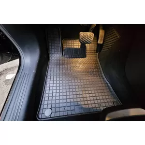 Mochete din cauciuc specifice, potrivite pentru Mercedes A class W177 după 2018, B class W247, CLA C118, CLA X118 Shootingbrake după 2019, GLA H247 după 2020, set de 4 piese, culoare neagră-image-6226096