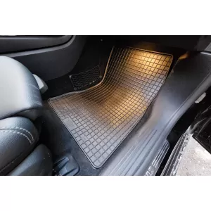 Mochete din cauciuc specifice, potrivite pentru Mercedes A class W177 după 2018, B class W247, CLA C118, CLA X118 Shootingbrake după 2019, GLA H247 după 2020, set de 4 piese, culoare neagră-image-6226097