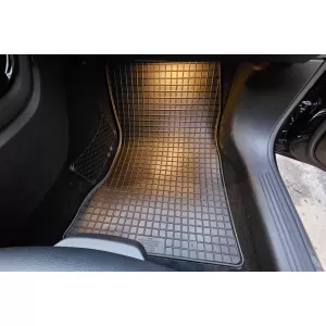 Mochete din cauciuc specifice, potrivite pentru Mercedes A class W177 după 2018, B class W247, CLA C118, CLA X118 Shootingbrake după 2019, GLA H247 după 2020, set de 4 piese, culoare neagră-image-6226098