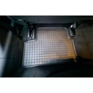 Mochete din cauciuc specifice, potrivite pentru Mercedes A class W177 după 2018, B class W247, CLA C118, CLA X118 Shootingbrake după 2019, GLA H247 după 2020, set de 4 piese, culoare neagră-image-6226100