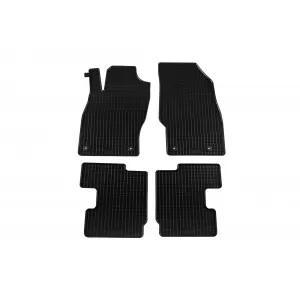 Specific rubber mats suitable for Opel Adam, Adam Rocks 2013-2019, 4-piece set, black color