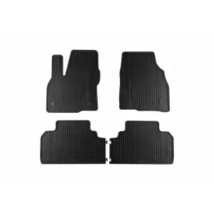 image-23-Specific rubber mats suitable for Opel Ampera after 2017, 4-piece set, black color