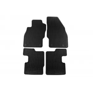 image-27-Specific rubber mats suitable for Opel Corsa 2014-2019, 4-piece set, black color