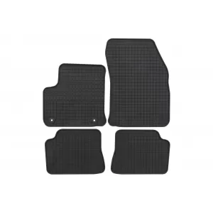 image-28-Specific rubber mats suitable for Opel Corsa F Electric, Peugeot e-208 after 2020, Opel Mokka B Electric after 2021, 4-piece set, black color