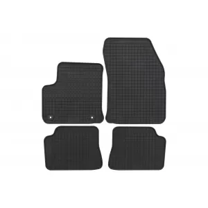 Mochete din cauciuc specifice, potrivite pentru Opel Corsa F Electric, Peugeot e-208 după 2020, Opel Mokka B Electric după 2021, set de 4 piese, culoare neagră-image-6226170