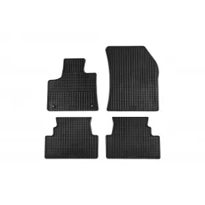 image-30-Specific rubber mats suitable for Opel Grandland X, Peugeot 3008 after 2017, 4-piece set, black color
