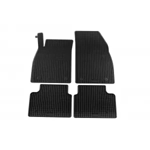 image-31-Specific rubber mats suitable for Opel Insignia A 2008-2013, Chevrolet Malibu 2012-2016, 4-piece set, black color