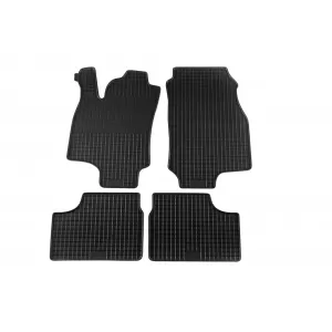 image-33-Specific rubber mats suitable for Opel Astra G 1998-2004, Astra G coupe 2000-2001, 4-piece set, black color