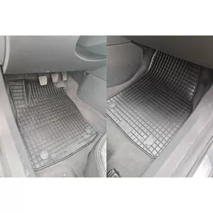 Mochete din cauciuc specifice, potrivite pentru Opel Astra H 2004-2009, set de 4 piese, culoare neagră-image-6226210