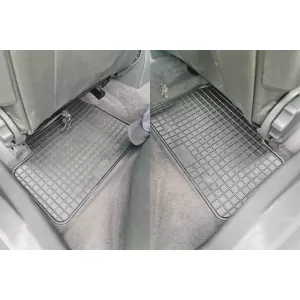 Mochete din cauciuc specifice, potrivite pentru Opel Astra H 2004-2009, set de 4 piese, culoare neagră-image-6226211
