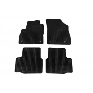 image-36-Specific rubber mats suitable for Opel Astra K hatchback, wagon 2015-2021, 4-piece set, black color