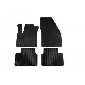 image-39-Specific rubber mats suitable for Opel Meriva B 2010-2017, 4-piece set, black color