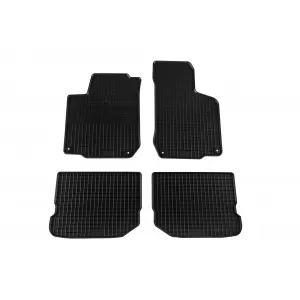 image-41-Specific rubber mats suitable for VW Golf IV 1998-2003, Bora 1998-2005, Beetle 1998-2011, Seat Toledo 1999-2004, Seat Leon 1999-2005, 4-piece set, black color
