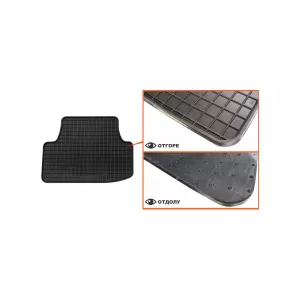 Mănuși de cauciuc specifice, potrivite pentru Audi A3 Sportback 2013-2020, Volkswagen Golf 7 hatchback, wagon, Alltrack 2012-2019, Golf 8 după 2019, Seat Leon, Leon ST wagon 2012-2020, set de 4 piese,-image-6226284