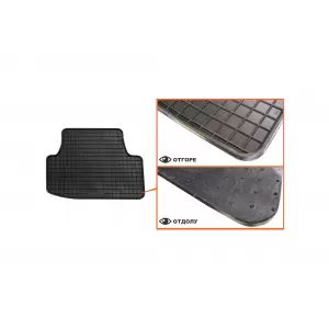 Mănuși de cauciuc specifice, potrivite pentru Audi A3 Sportback 2013-2020, Volkswagen Golf 7 hatchback, wagon, Alltrack 2012-2019, Golf 8 după 2019, Seat Leon, Leon ST wagon 2012-2020, set de 4 piese,-image-6226285