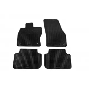 image-47-Specific rubber mats suitable for VW Golf Sportsvan 2014-2020, 4-piece set, black color