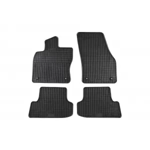 image-49-Specific rubber mats suitable for VW T-Roc after 2017, 4-piece set, black color