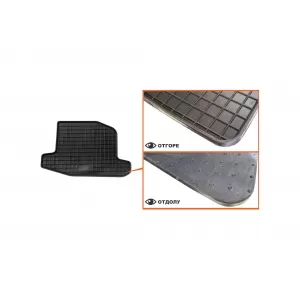 Mochete din cauciuc specifice, potrivite pentru VW Lupo 1998-2005, set de 4 piese, culoare neagră-image-6226321