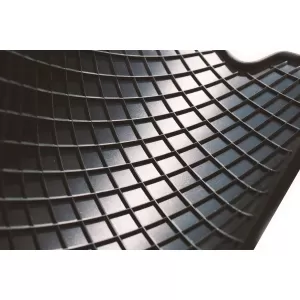 Mochete din cauciuc specifice, potrivite pentru Volkswagen Up, Cross Up, Skoda Citigo, Seat Mii după 2012, set de 4 piese, culoare neagră-image-6226334