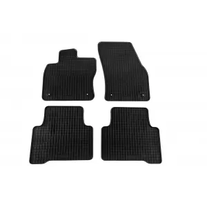 image-58-Specific rubber mats suitable for VW Touran after 2015, 4-piece set, black color