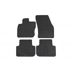 image-60-Specific rubber mats suitable for Volkswagen Tiguan after 2024, 4-piece set, black color