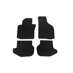 image-64-Specific rubber mats suitable for VW Eos 2006-2016, 4-piece set, black color