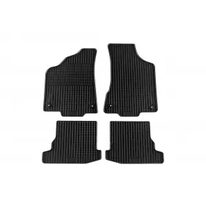 image-68-Specific rubber mats suitable for VW Polo 2000-2001, 4-piece set, black color