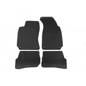 image-74-Specific rubber mats suitable for VW Passat 1996-2005, 4-piece set, black color