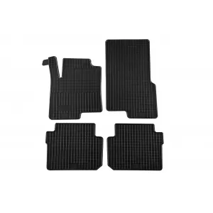 image-77-Specific rubber mats suitable for Smart ForFour 2004-2006, 4-piece set, black color
