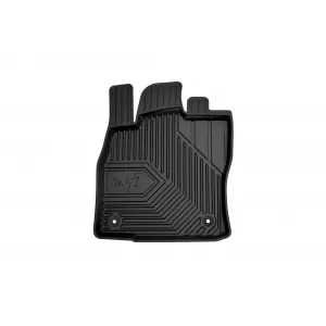 Specific rubber mats suitable for Skoda Octavia 2013-2019, Octavia after 2019, 4-piece set, black color-image-6226498