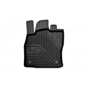 Mochete din cauciuc specifice, potrivite pentru Skoda Karoq după 2017, set de 4 piese, culoare neagră-image-6226504