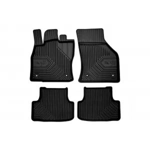 Mochete de cauciuc specifice potrivite pentru VW Golf VII, Seat Leon 2012-2019, VW T-Roc după 2018, set de 4 piese, culoare neagră