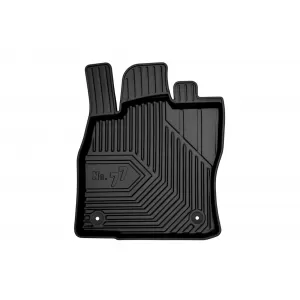 Mochete de cauciuc specifice potrivite pentru VW Golf VII, Seat Leon 2012-2019, VW T-Roc după 2018, set de 4 piese, culoare neagră-image-6226510