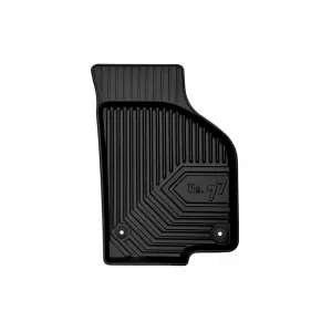 Mănuși de cauciuc specifice din seria Frogum Nr. 77, potrivite pentru VW Passat B6, B7 2005-2014, CC 2008-2017, set de 4 piese, culoare neagră-image-6226516