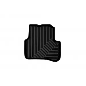 Mănuși de cauciuc specifice din seria Frogum Nr. 77, potrivite pentru VW Passat B6, B7 2005-2014, CC 2008-2017, set de 4 piese, culoare neagră-image-6226518
