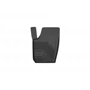 Mochete de cauciuc specifice potrivite pentru Skoda Fabia 1999-2008, set de 4 piese, culoare neagră-image-6226532