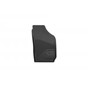 Mochete de cauciuc specifice potrivite pentru Skoda Fabia 1999-2008, set de 4 piese, culoare neagră-image-6226533